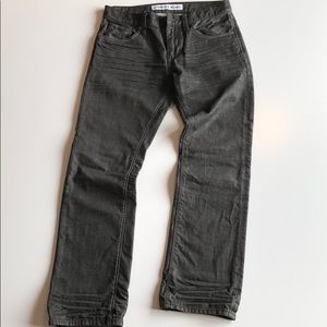 Express Jeans Black Rocco Slim Straight 29/30